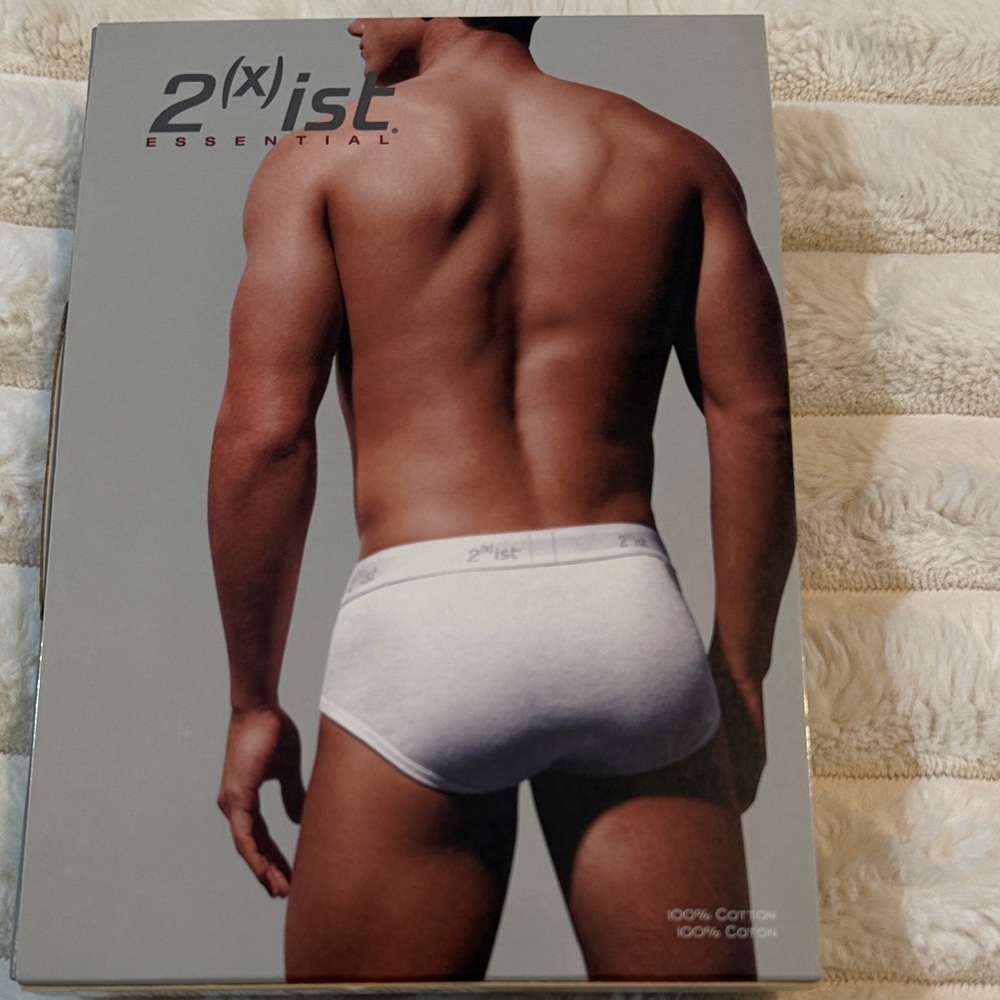 2xist Men's Black Contour Pouch Brief - Picture 2 of 5